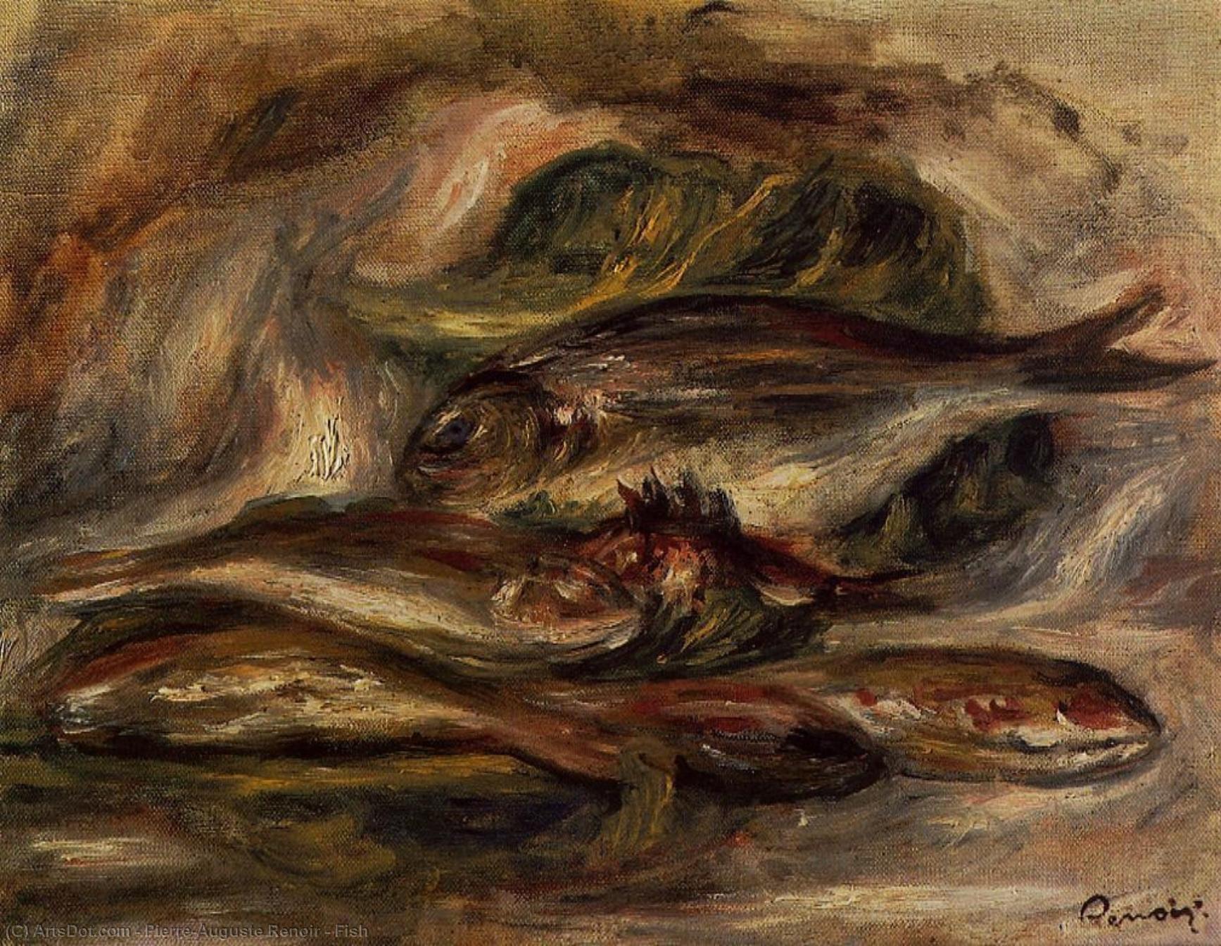Fish — Пьер-огюст Ренуар