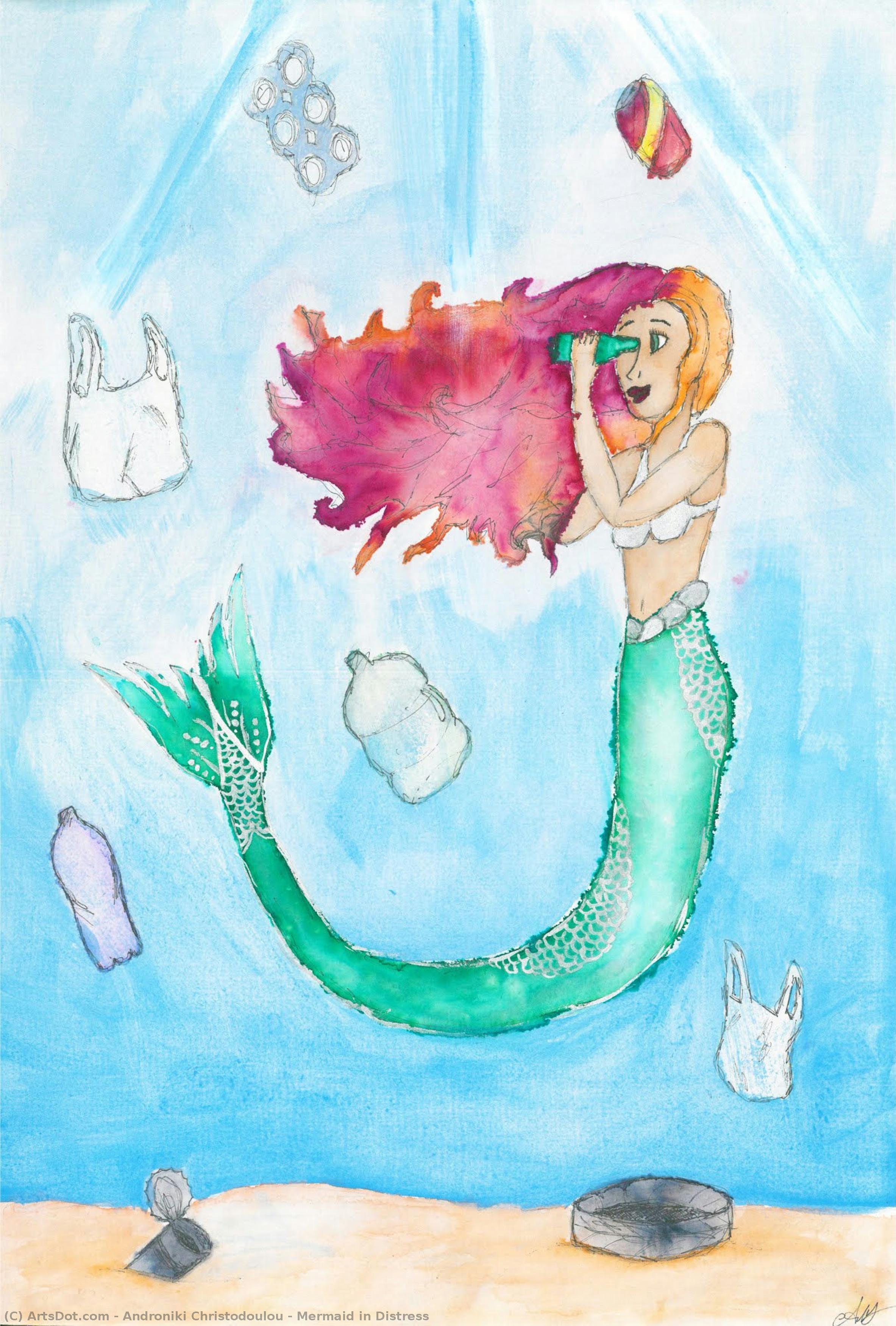 Mermaid In Distress — Androniki Christodoulou
