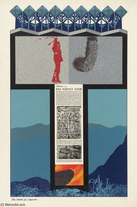 The Flood Of Laymen — Ronald Brooks Kitaj