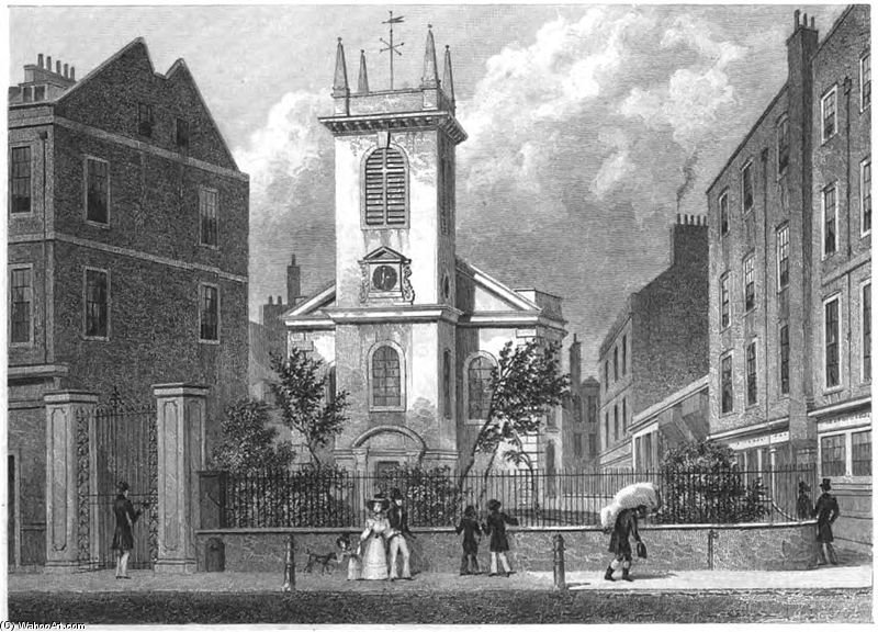 St Olave Old Jewry — Томас Хосмер Шепперд