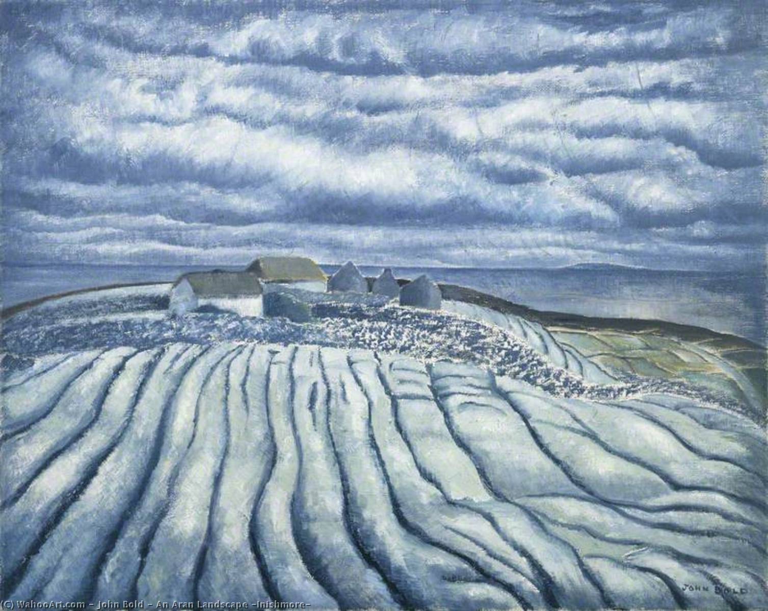 An Aran Landscape (inishmore) — John Bold