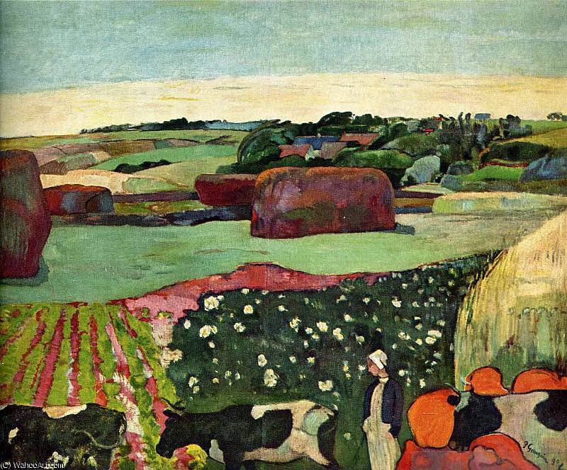 Untitled (5904) — Eugène Henri Paul Gauguin