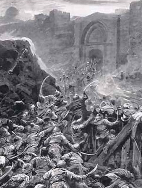 The Fall Of Constantinople — Ambrose Dudley