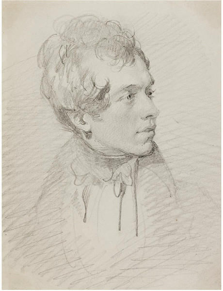 Portrait Of David Wilkie — Daniel Maclise