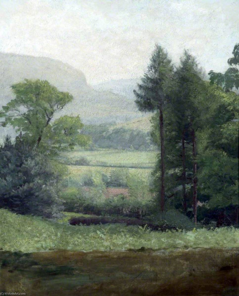Cwmyoy Brest From Llanthony Valley — Maxwell Gordon Lightfoot