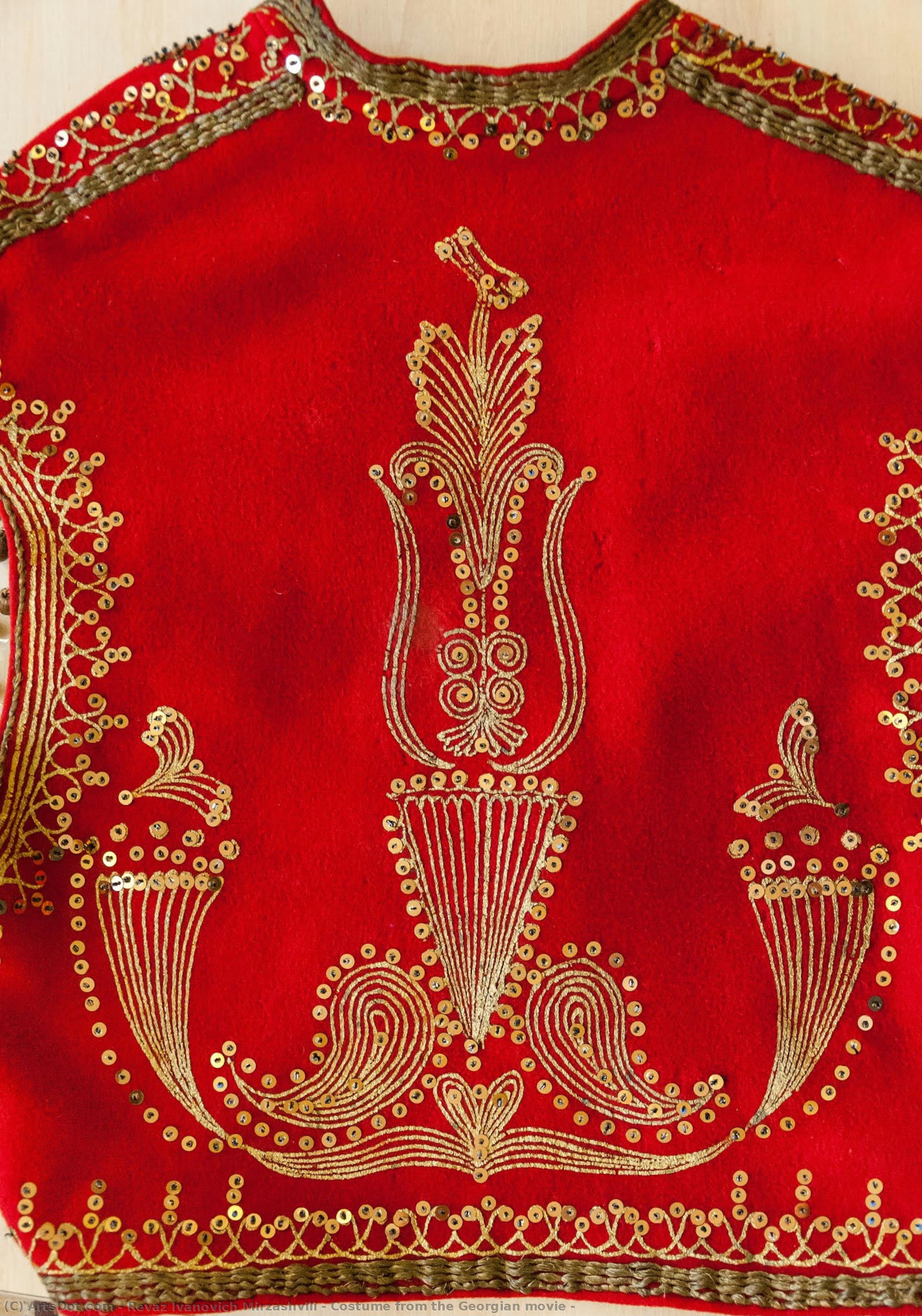 Costume From The Georgian Movie — Revaz Ivanovich Mirzashvili