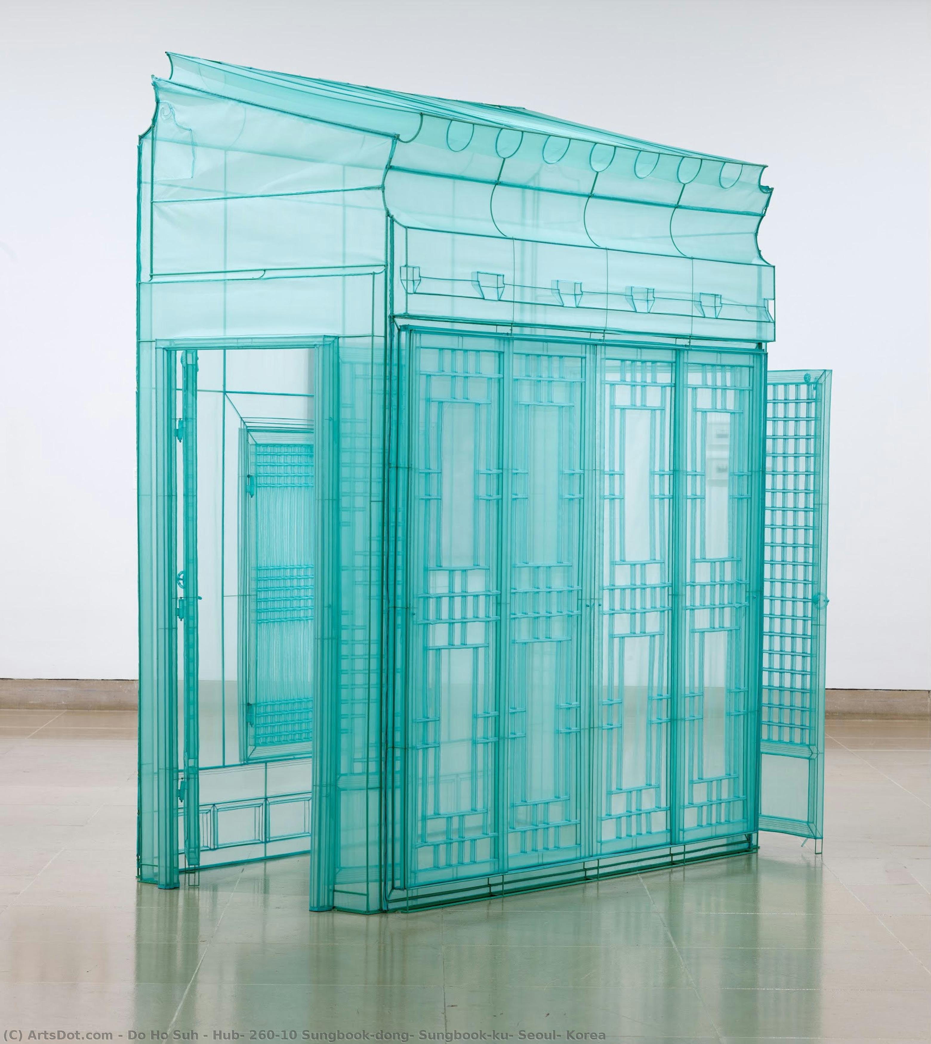 Hub, 260-10 Sungbook-dong, Sungbook-ku, Seoul, Korea — Do Ho Suh