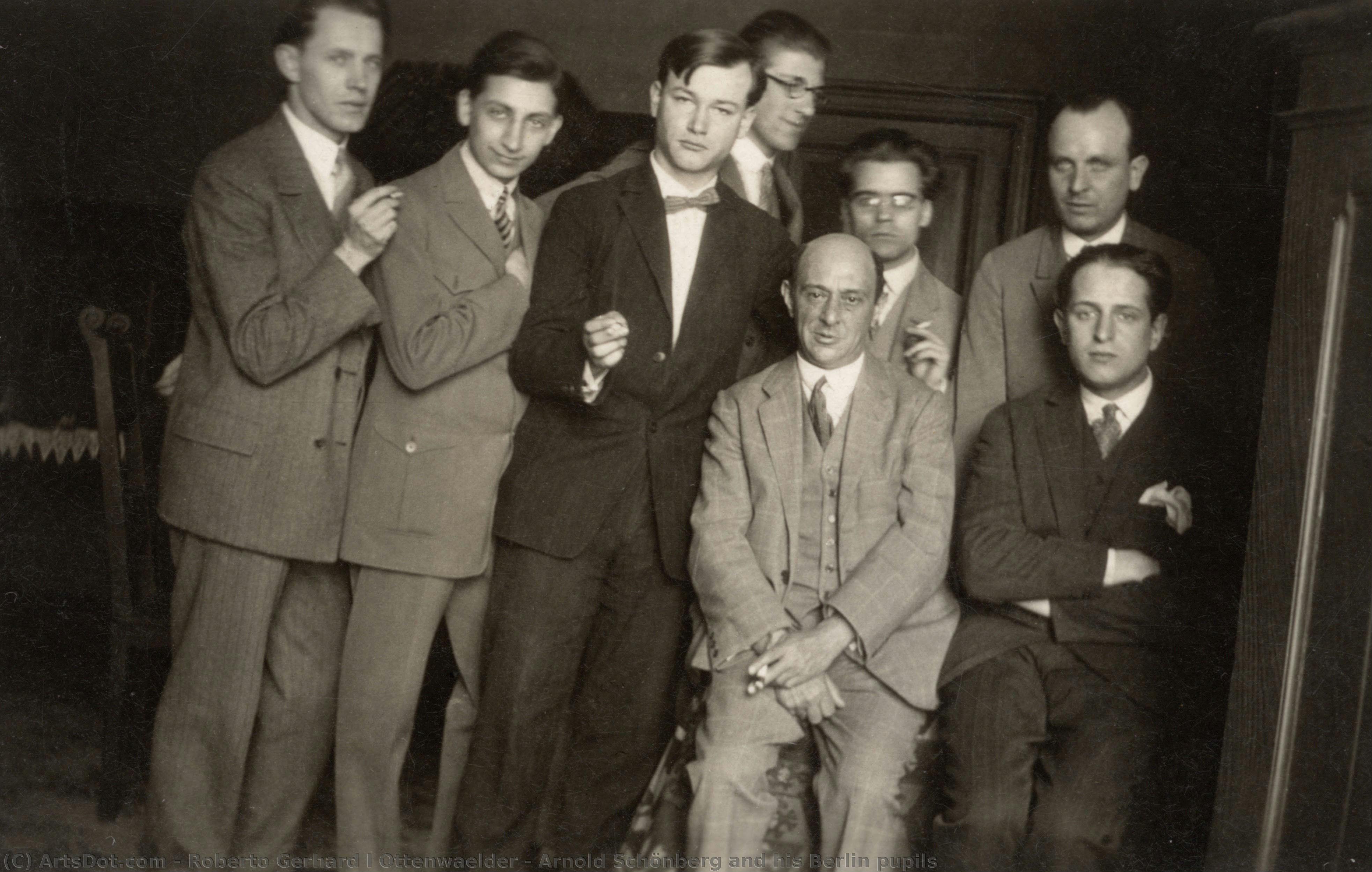 Arnold Schönberg And His Berlin Pupils — Roberto Gerhard
