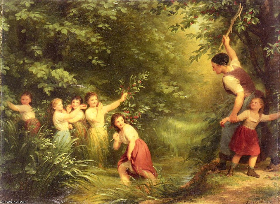 The Cherry Thieves — Fritz Zuber Buhler
