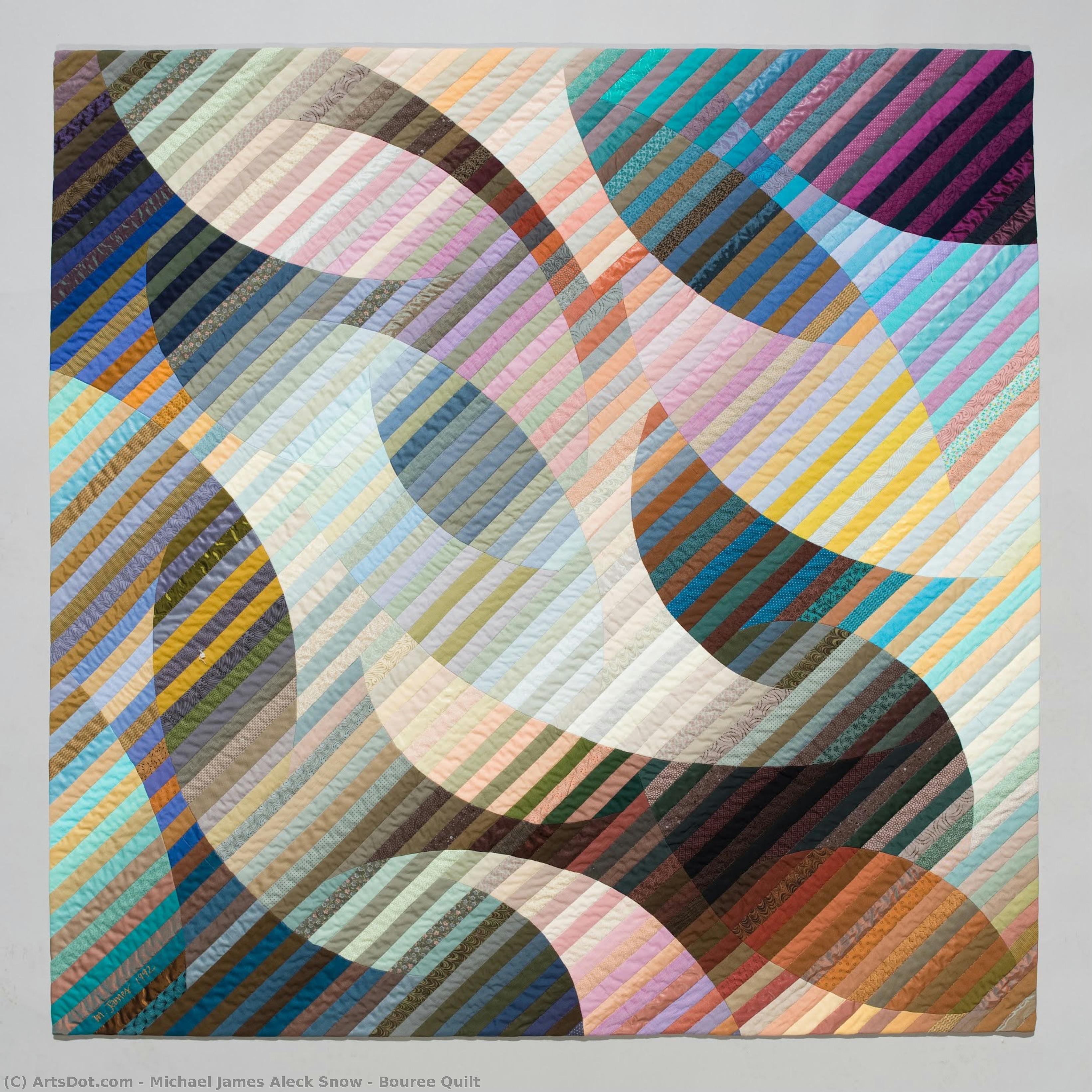 Bouree Quilt — Michael James Aleck Snow