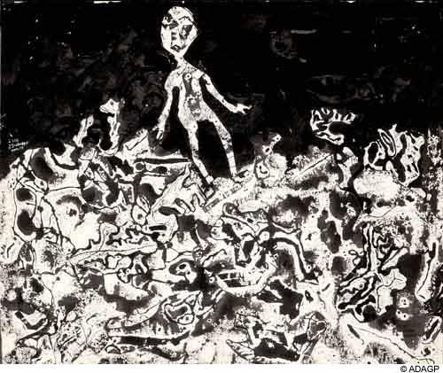 Traveler In Rich Soil — Jean Philippe Arthur Dubuffet