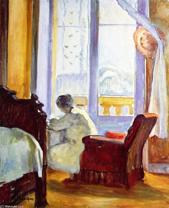 Woman Writing — Henri Lebasque