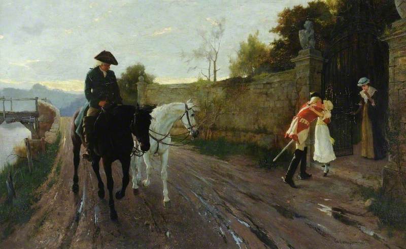 When Trumpets Call, Then Homes Are Broken — George Hillyard Swinstead