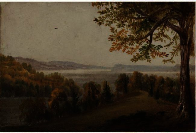 Hudson River Valley Landscape — Роберт Хавелл