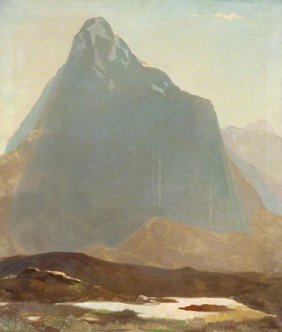 Buachaille Etive Mhòr — Eric Harald Macbeth Robertson