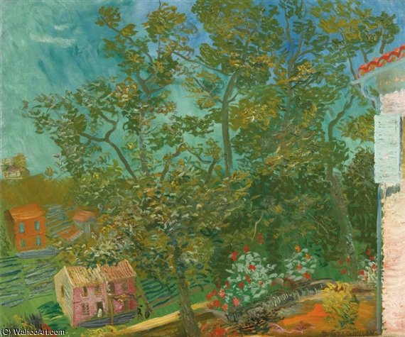 The South Of France — Boris Dmitrievich Grigoriev