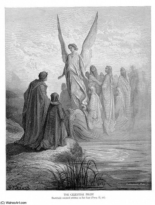 El Piloto Celestial — Paul Gustave Doré