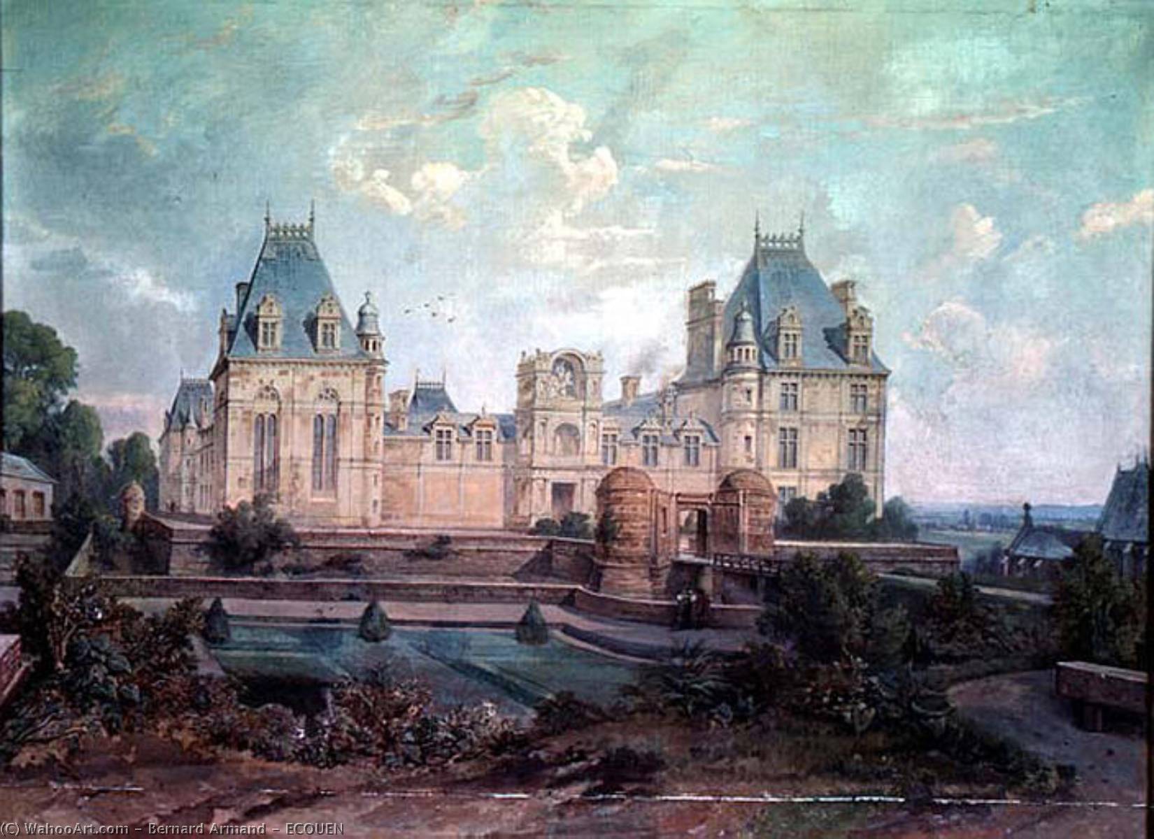 Ecouen — Bernard Armand