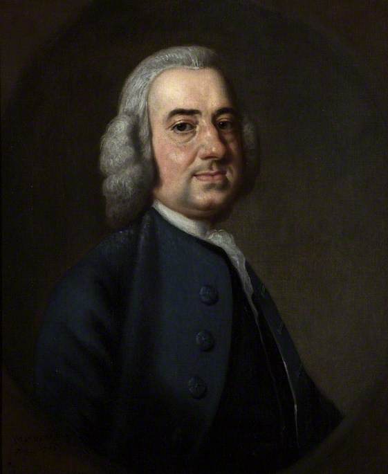 Portrait Of A Man — Thomas Worlidge