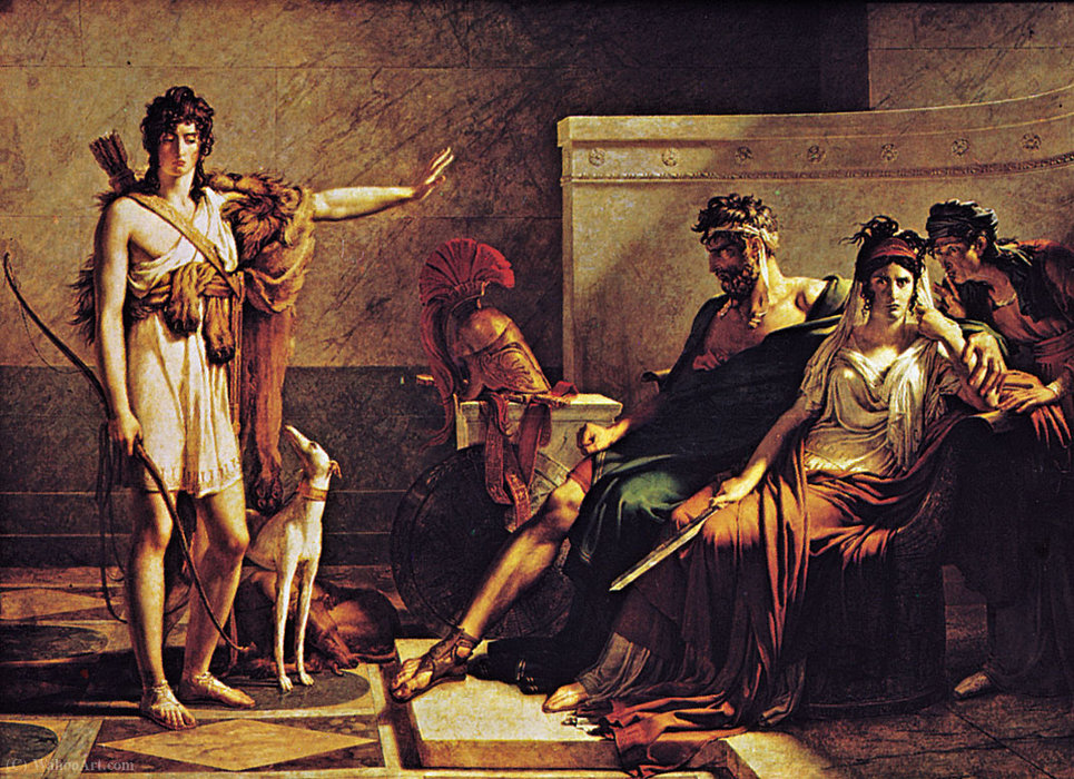 Phaedra And Hippolytus — Пьер-нарцисс Гюран