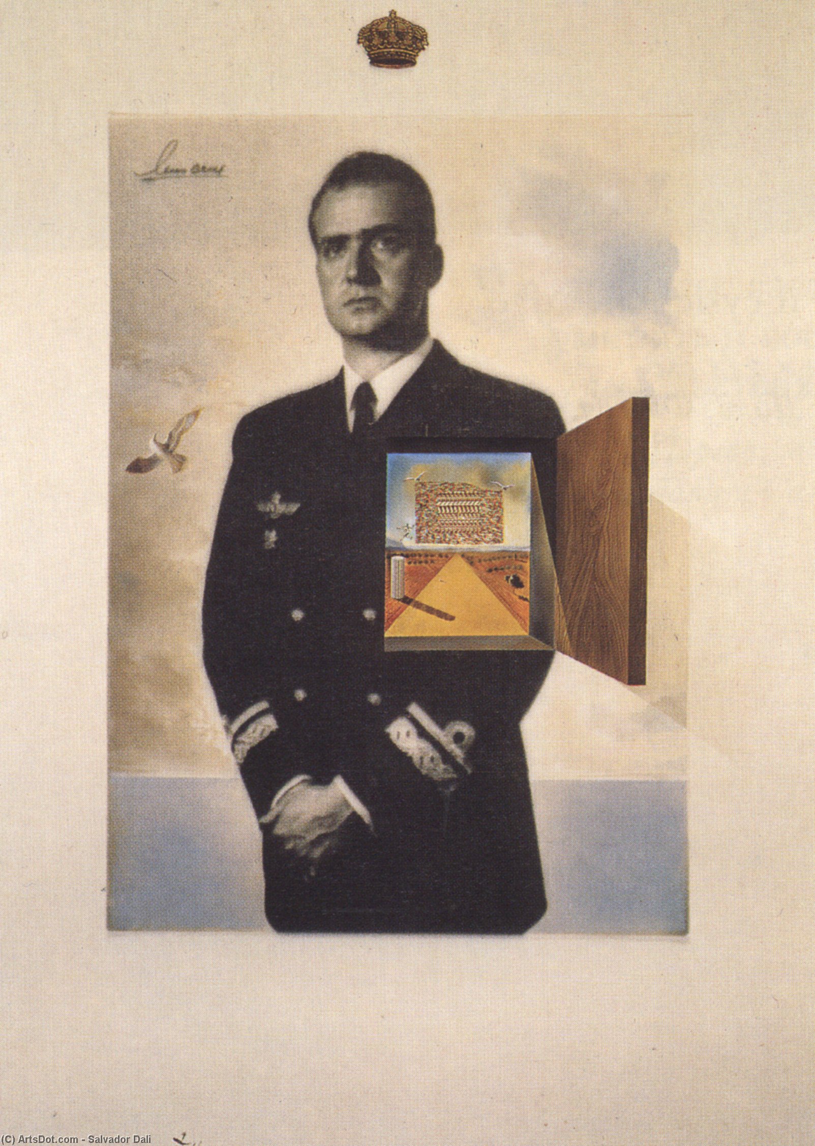El Príncipe De Ensueño, 1973-79 — Salvador Dalí