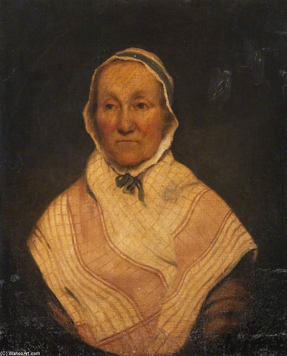 Portrait Of An Old Lady — Alexander Nasmyth