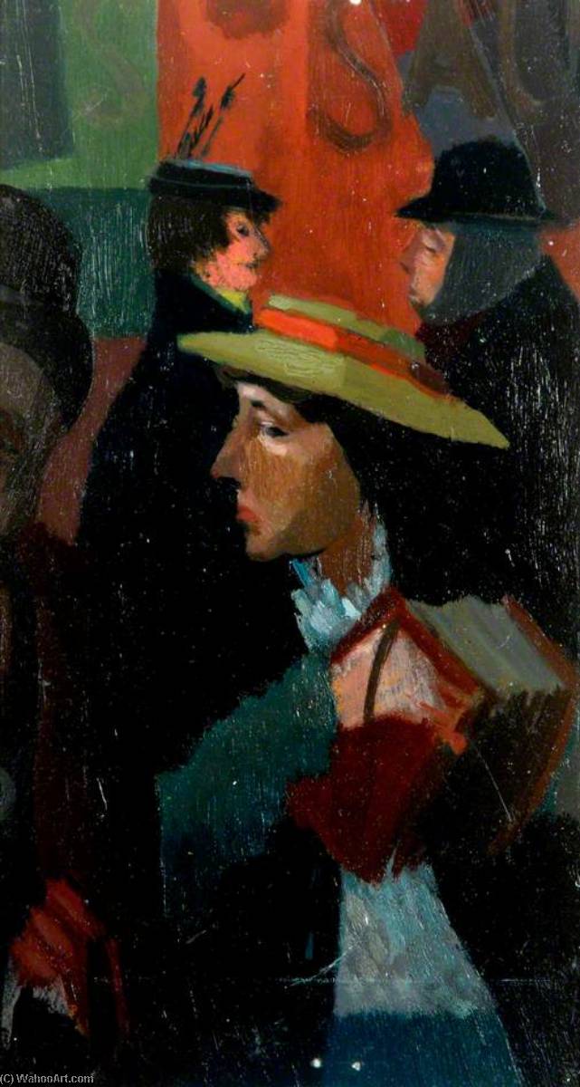 Head Of A Woman — Eric Atkinson