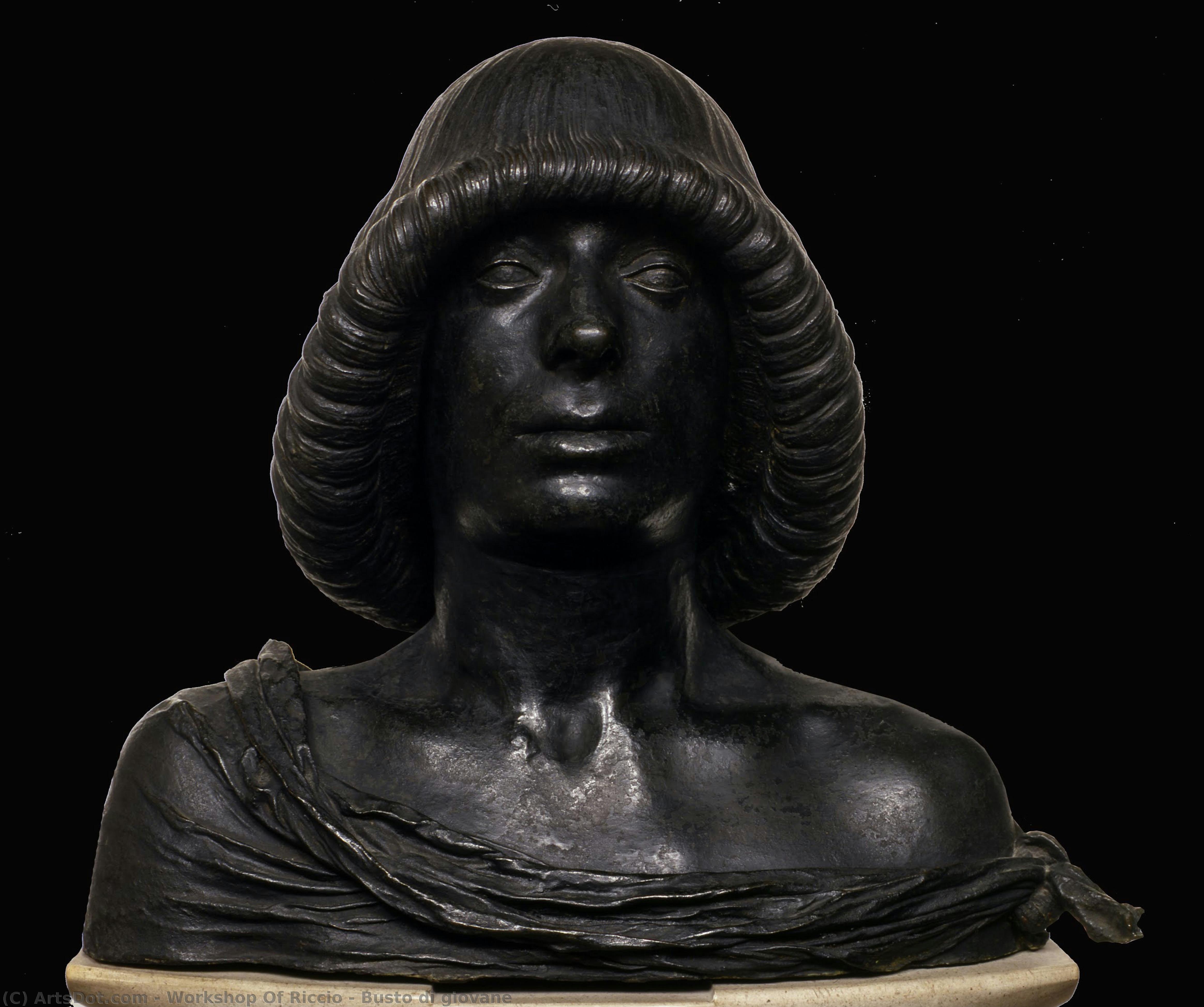 Busto Di Giovane — Workshop Of Riccio