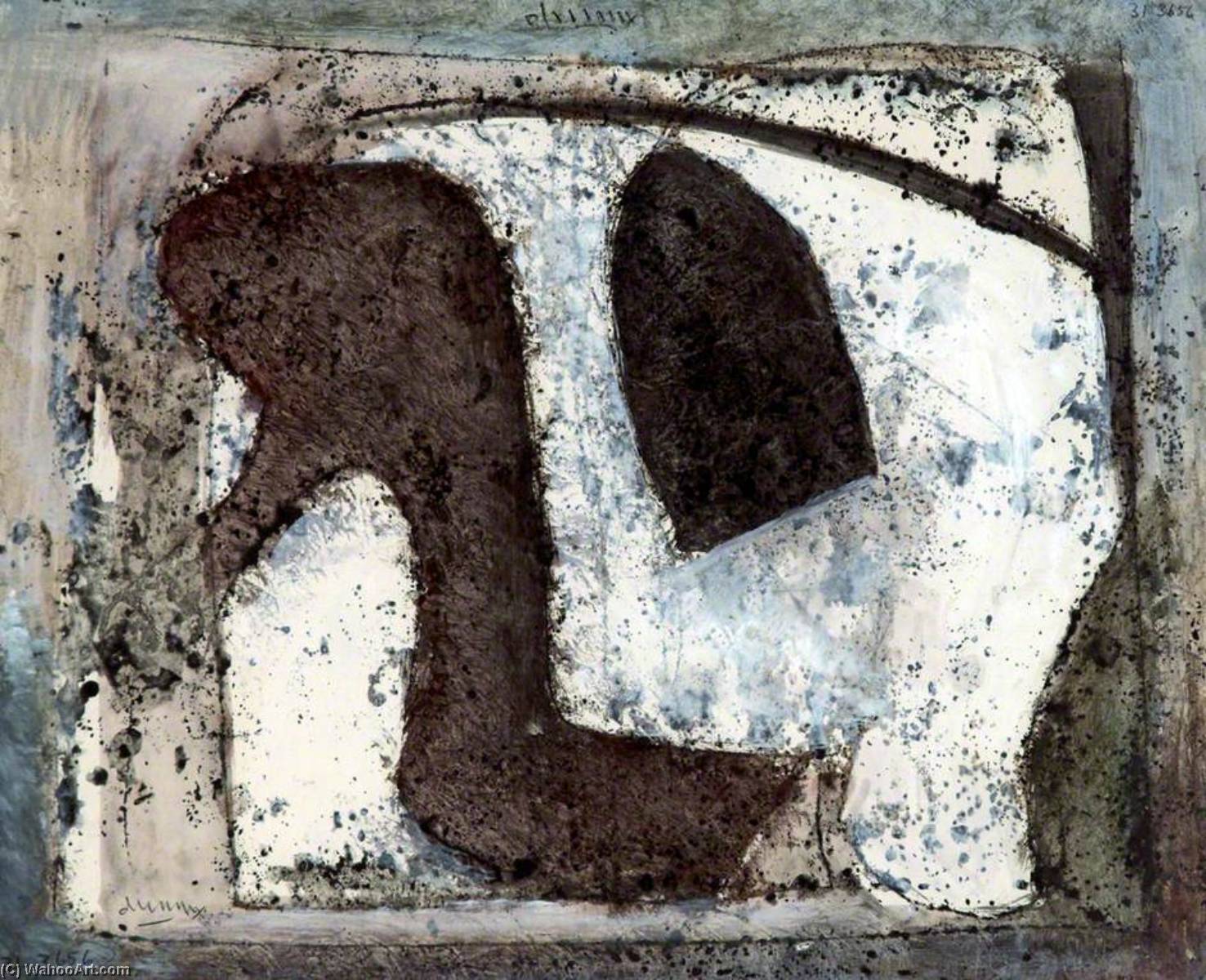 The Altar, Inscape At Halvergate — Roy Turner Durrant
