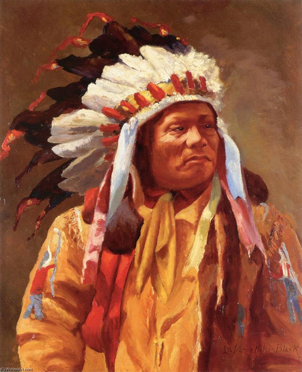 He Dog Sioux Reservation — Laverne Nelson Black