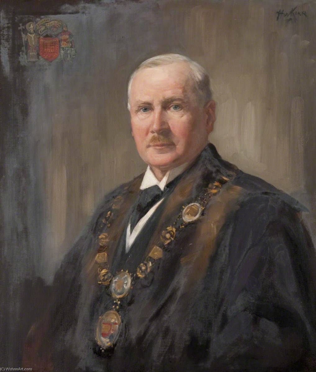 Archibald Craig Anderson Of Fernlea, Provost (1919–1925) — Henry Wright Kerr