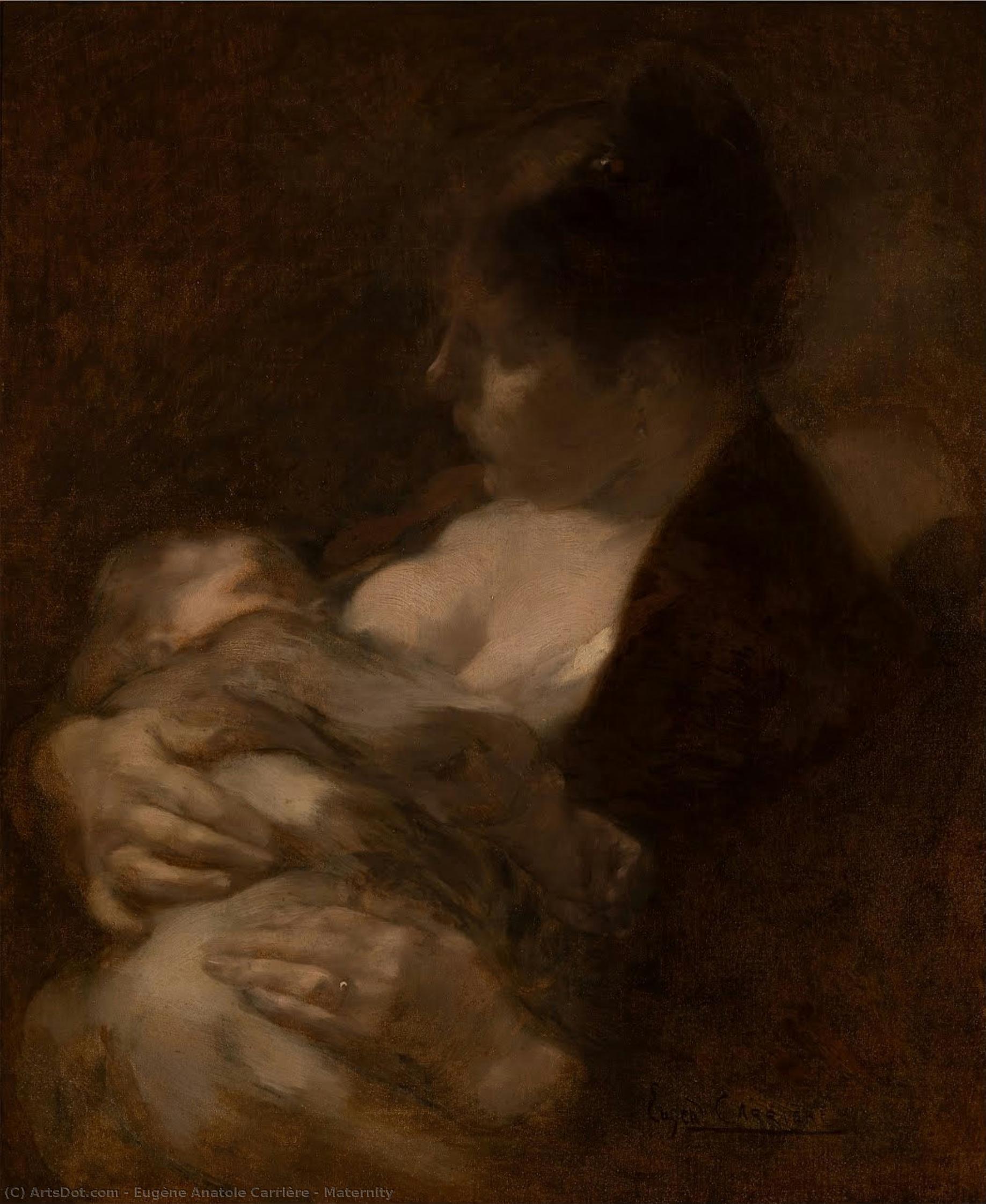 Maternity — Ежен Анатоле Каријер