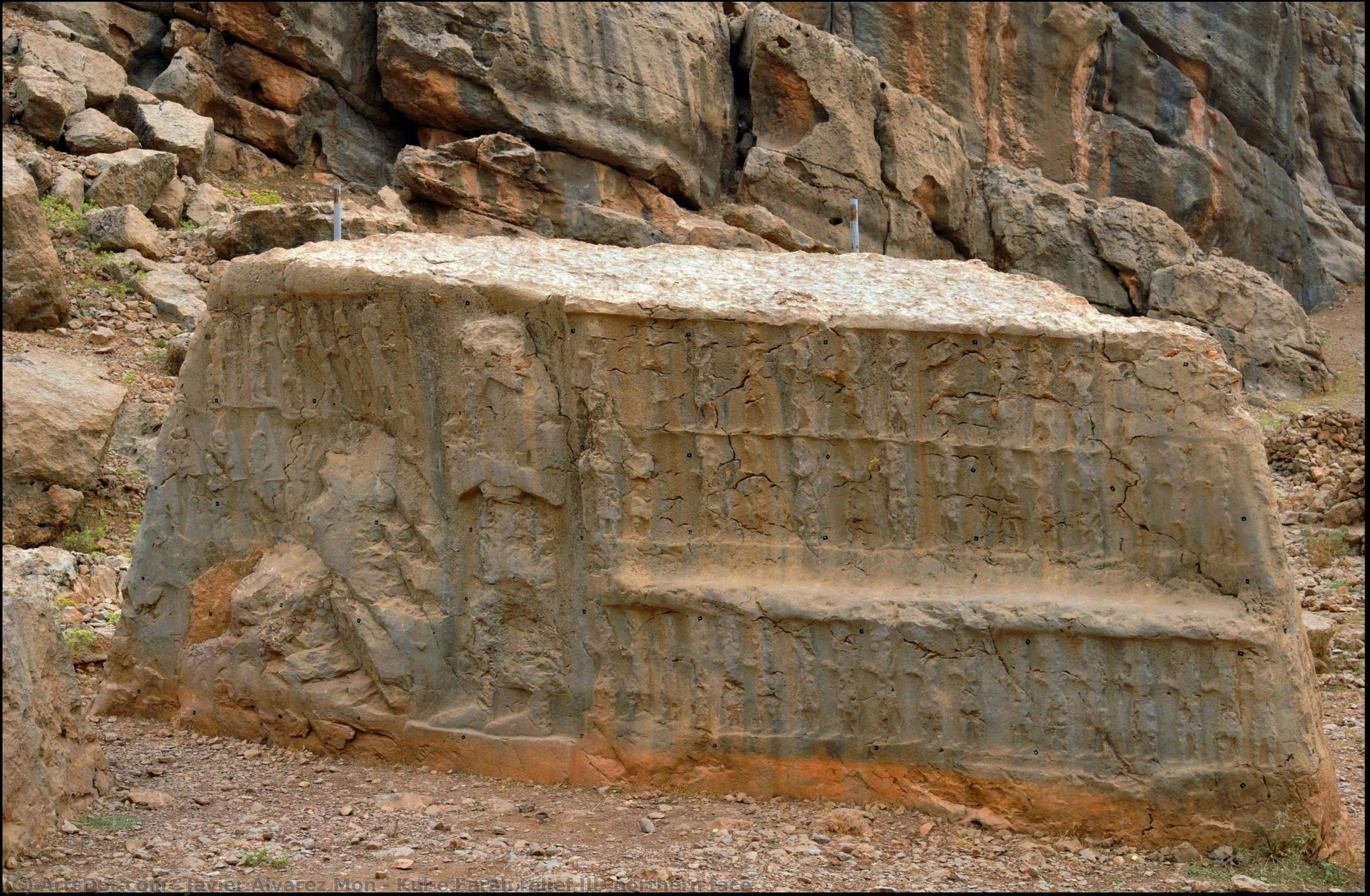 Kul-e Farah Relief Iii, Northern Face — ハビエル・アルバレス＝モン