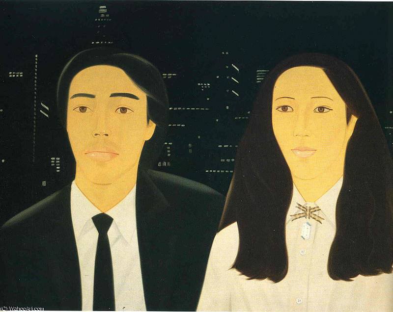 Untitled (7381) — Alex Katz