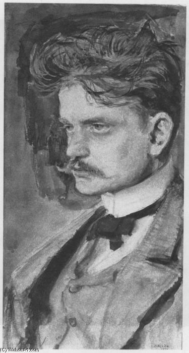 Jean Sibelius — Akseli Gallen-kallela