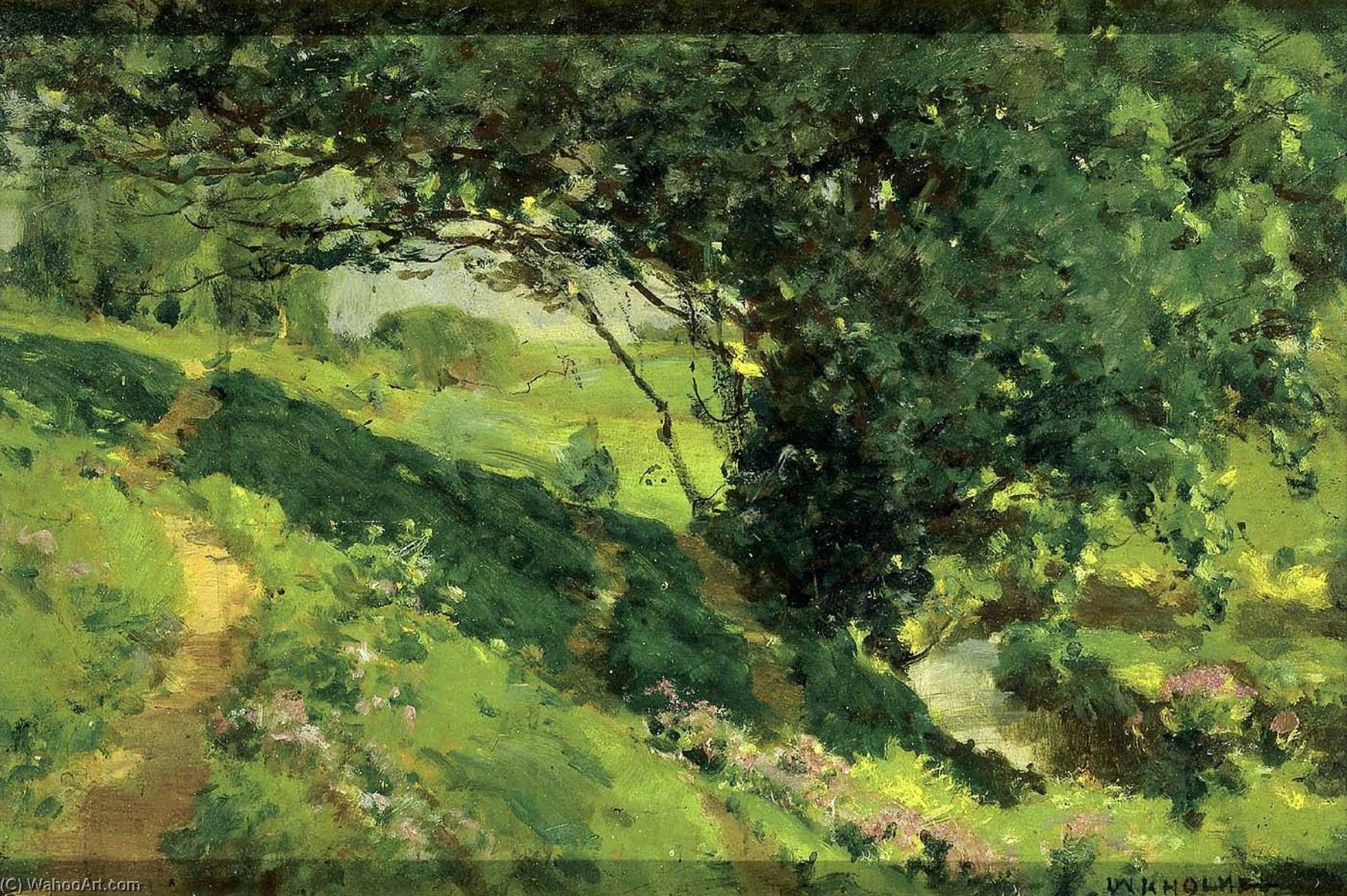 Original Sketch Of The Wanderlusters' Rest — William Henry Holmes