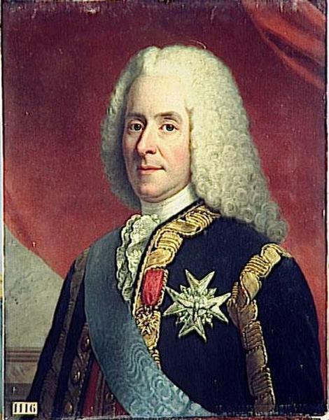 Claude Guillaume Testu, Marquis De Balincourt, Marechal De France (1680 1770) — Alexandre François Caminade