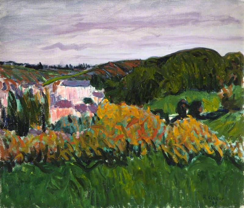View Of Pont Aven — Roderic O'conor