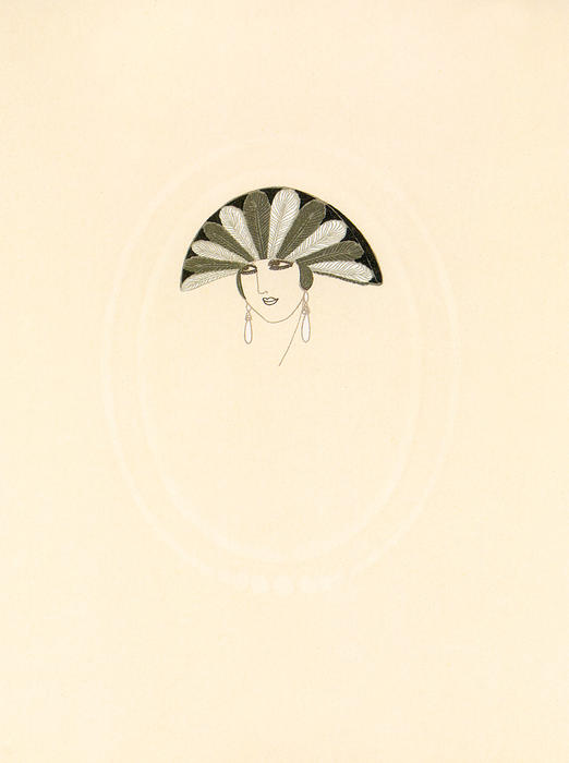 Feathers — Erté