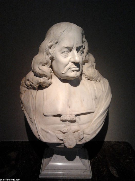 Bust Of An Unknown Man — François Dieussart