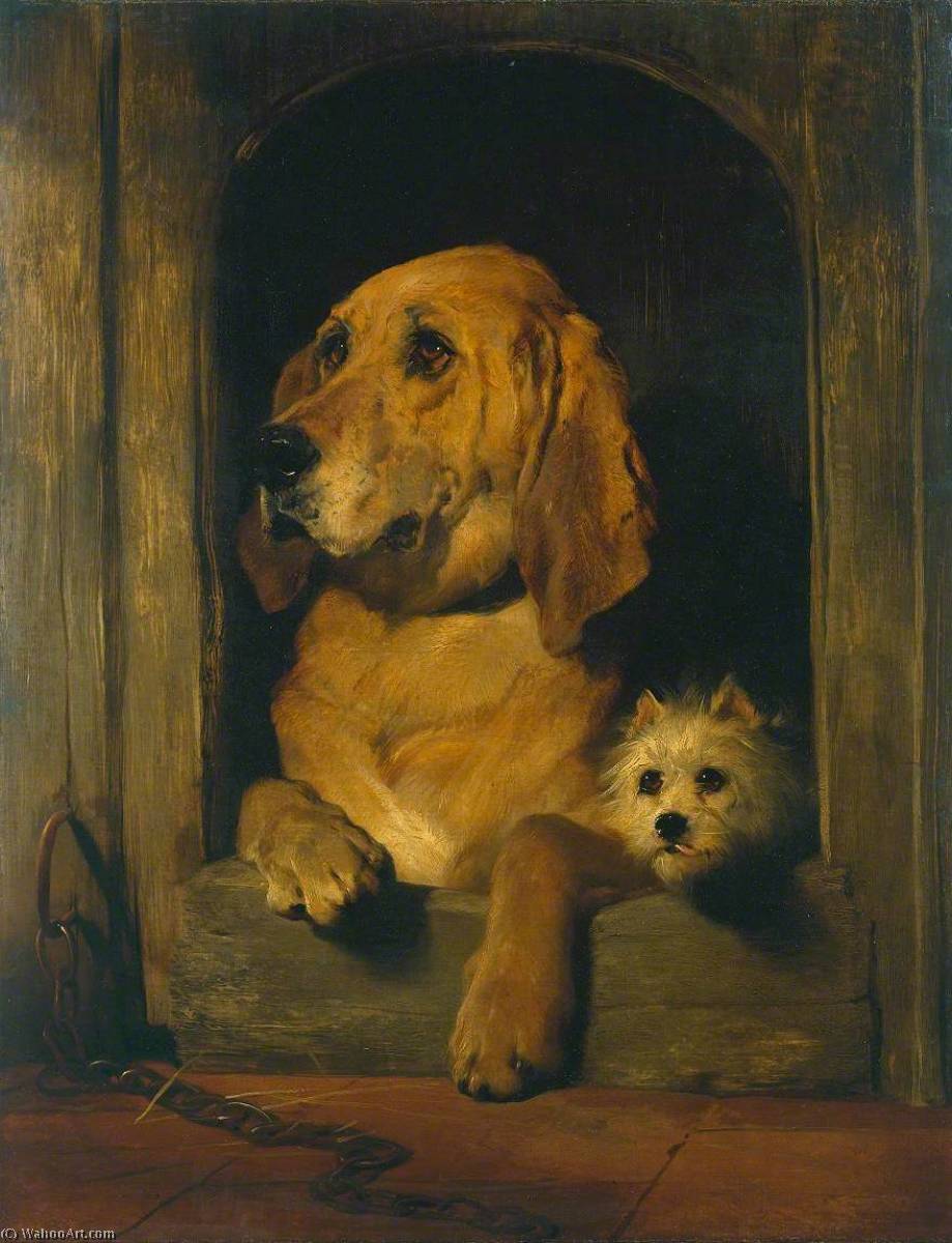 Dignity And Impudence — Sir Edwin Henry Landseer