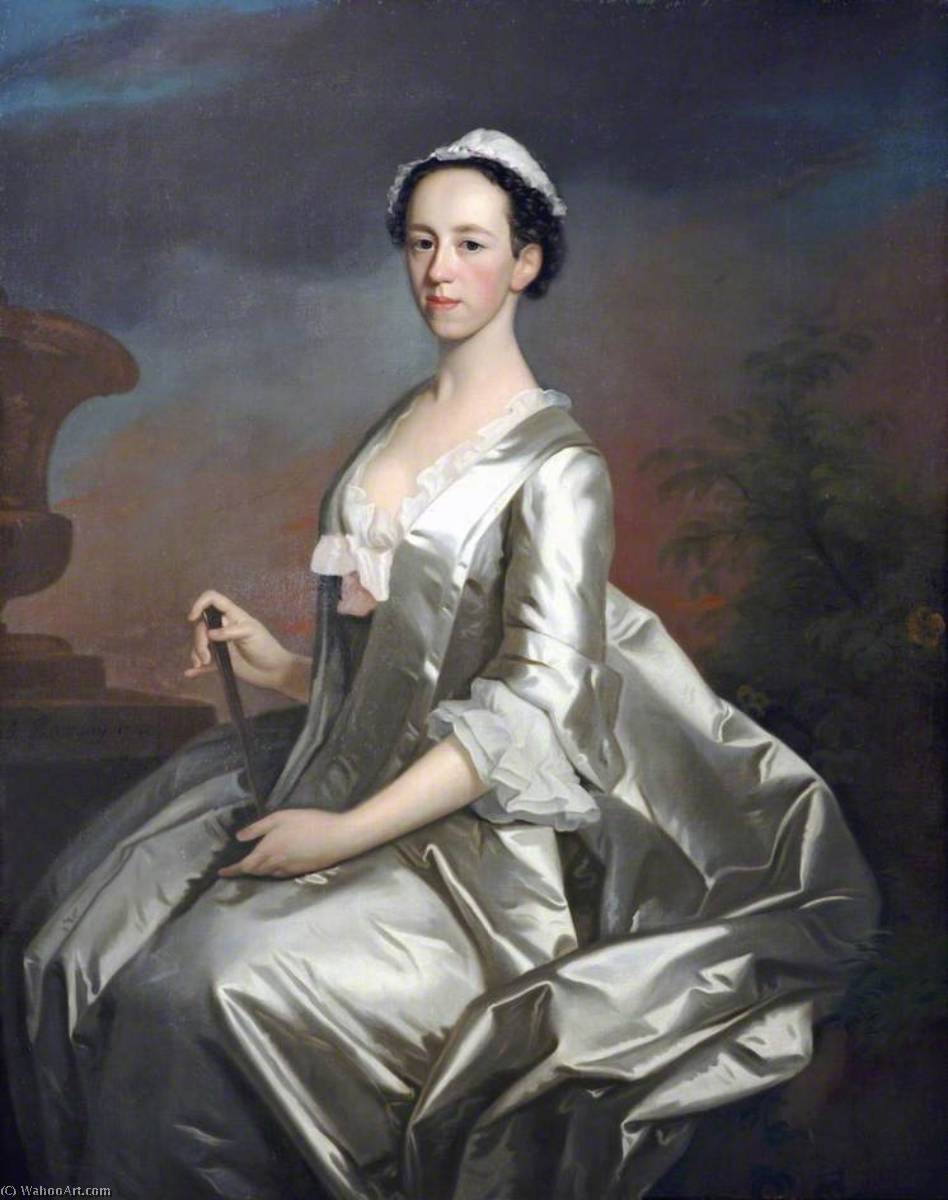 Mrs Elizabeth Symonds (d.1776 ) — Allen Ramsay