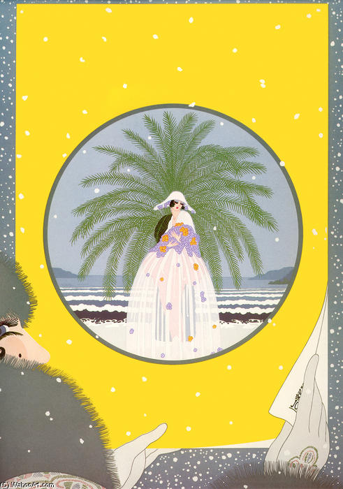 Riviera — Erté