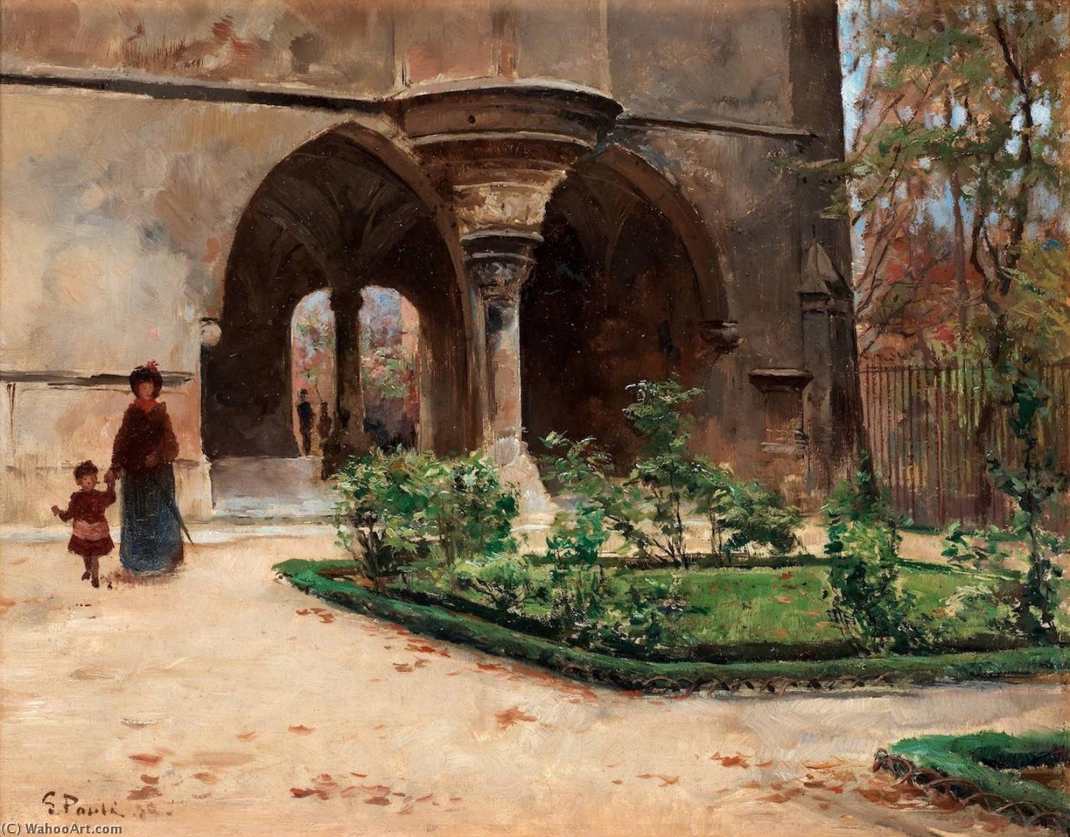 In A French Park — Georg Pauli