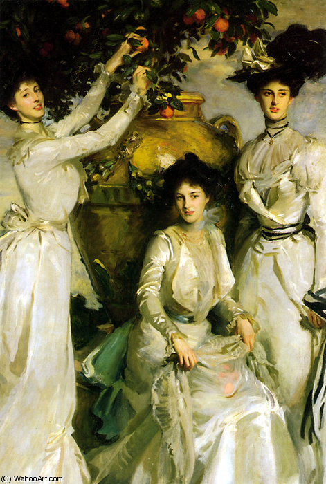 The Acheson Sisters — John Singer Sargent