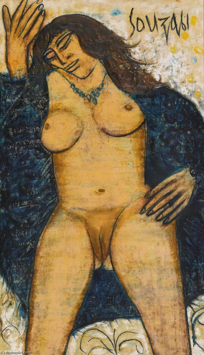 Untitled (nude) — Francis Newton Souza