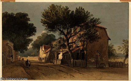 Leyton, Essex, C.1800 — Džon Varli I (stariji)