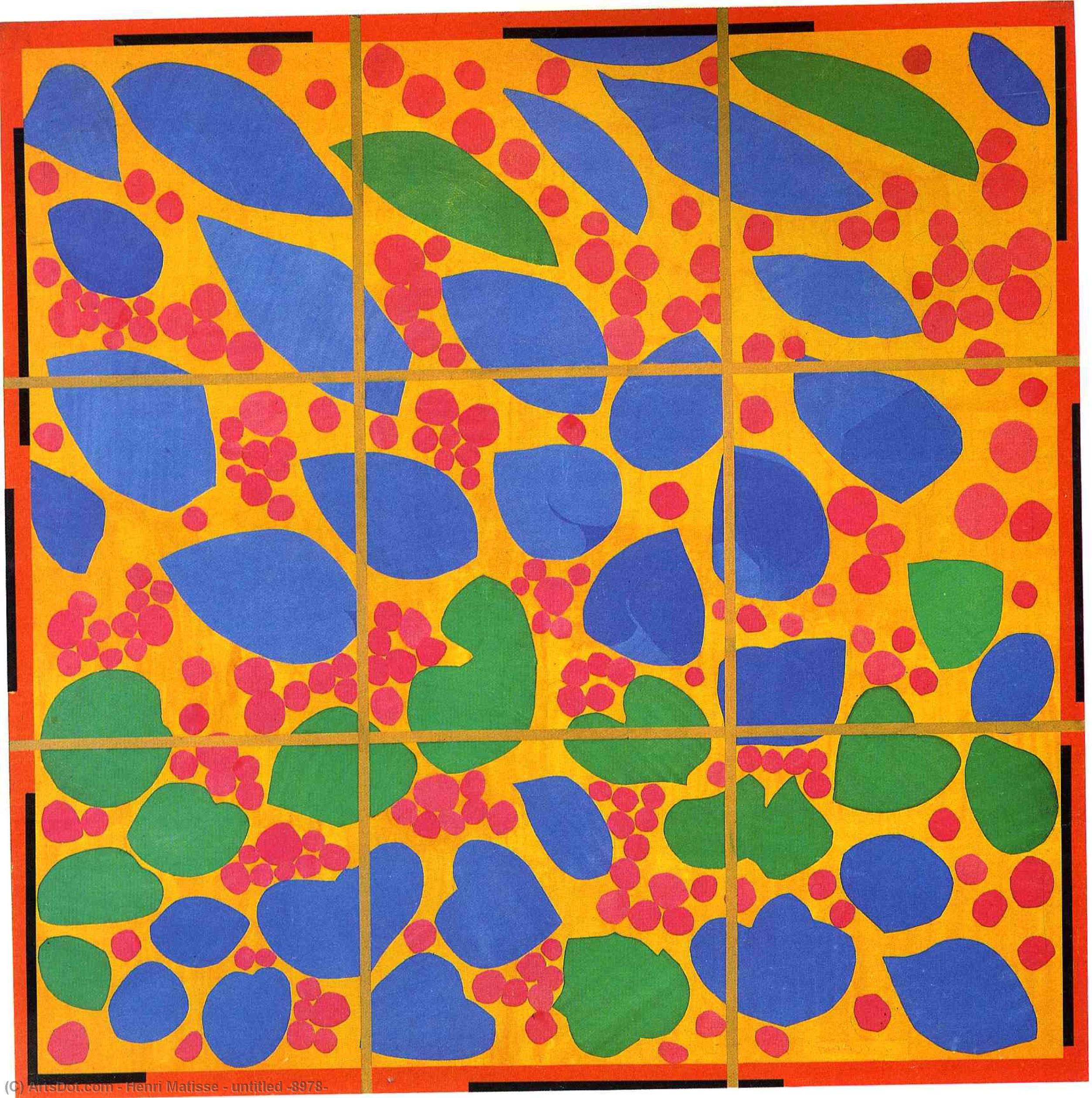 Untitled (8978) — Henri Matisse