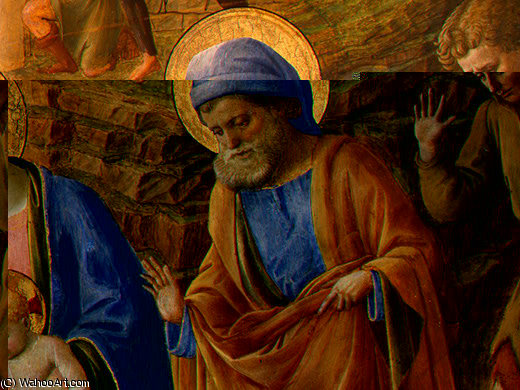 The Adoration Of The Magi — Filippo Di Tommaso Lippi