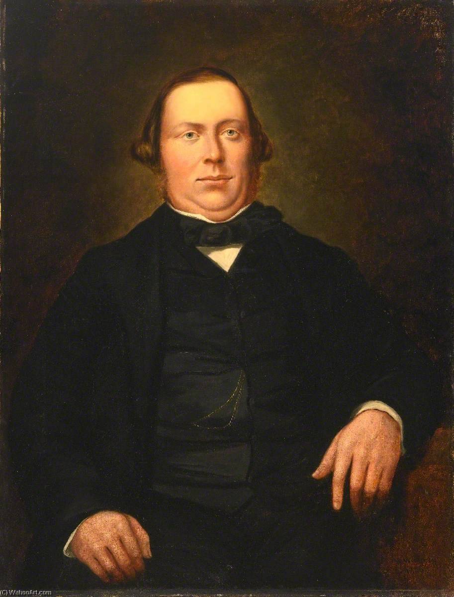 Edward Adams (1823–1892), Of Crediton — William Widgery